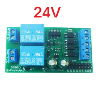 Time Delay Relay Module 24V 12V Motor Forward/Reverse Control Board 2 Channel Relay Delay Timing Cycle Module Relay Switch Board