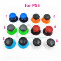 2pcs for PS5 Analog 3D Thumb Sticks Joystick Thumbstick Mushroom Cap for Sony PlayStation PS5 Controller Repair