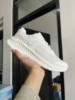 BEST SELLER SEPATU WANITA SKECHERS GO WALK NOW - NIKKIE WHITE WOMEN ORIGINAL 125640WMLT 37.5