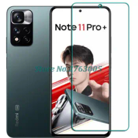 Tempered Glass For Xiaomi Redmi Note 11 Pro 5G 6.67" Note11 11Pro+ Plus Note11Pro Protective Film Screen Protector Phone Cover