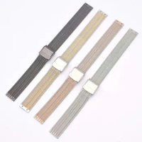 14mm Screwing Stainless Steel Watch Strap Replacement for Skagen Fits Selected Models Listed Below 355SMM1 355SSGS 355SSRS 355SS