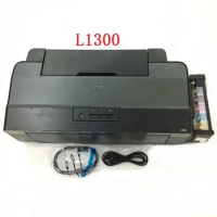 Original Second Hand Inkjet A3 A4 4 Colors Printer for Epson L1300 Submilation T shirt Printing