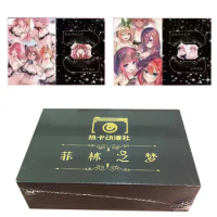2024 Goddess Story Goddess Dream SLR Collection Cards Anime Girl Bikini Party Feast And Adult Gathering Entertainment Game Card