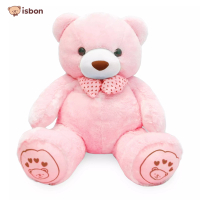 Istana Boneka Boneka JUMBO Beruang Happy Bear Pink 69 CM Bahan Halus Non Alergi ISTANA BONEKA