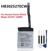 Original Replacement Battery For Huawei Honor Watch Magic GT HB302527ECW Genuine Watch Battery 178mAh + Tools