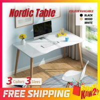 Comfortable BKK Nordic Style Computer Desk Table Office Table Study Table Learning Table Office Tabl