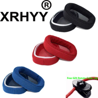 XRHYY 1 Pair Replacement Ear Pad Ear Cushion Ear Cups Cover Earpads Pillow Repair Parts For Logitech G433 G233 G PRO Headphones