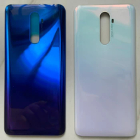 New X2Pro Rear Housing For Oppo Realme X2 Pro 6.5" RMX1931 Glass Back Cover Repair Replace Phone Battery Case + Logo