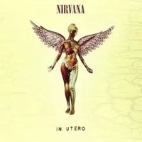 Nirvana - In Utero CD Music Import Original Baru