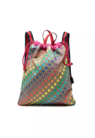 Gucci 二手 Gucci GG Supreme Web Star 印花兒童背包