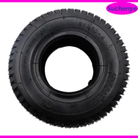 9x3.5-4 Outer Tire Inch Pneumatic Tyre for Electric Tricycle Elderly Scooter