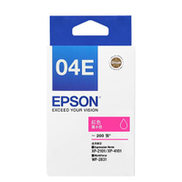 EPSON C13T04E350 紅色墨水匣 WF-2831/XP-2101/XP-4101適用