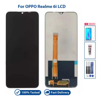 Replace 6.5" LCD For OPPO Realme 6i LCD RMX2040 Display Touch Screen Digitizer Assembly For Realme6i LCD With Or No Frame