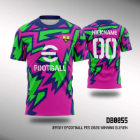 เสื้อเจอร์ซีย์ e Football E-Football Pes 2026 Winning Eleven