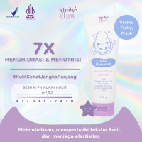 KINDY GLOW Silky Hydrating - Body Serum Lotion