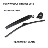 2005-2010 FOR VW Volkswagen Golf GTI REAR Wiper Arm Blade Cap Set GENUINE OEM NEW