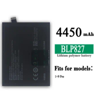 BLP827 Latest Replacement Battery For OPPO OnePlus 9 Pro 1 Plus 9PRO 1+9 Mobile Phone BLP-827 Built-in Internal Batteries