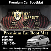 PROTON PERSONA 16 17 2018 2019 2020 2021 2022 2023 2024 2025 2026 Boot Mat Car Boot Carpet VIP Boot 