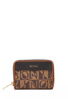 BONIA Black Milagros Card Holder