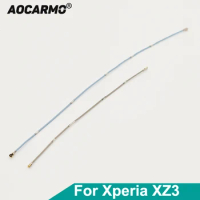 Aocarmo Wifi Wire Antenna Signal Connector Flex Cable For Sony Xperia XZ3 H9493 6.0" Radio Frequency Replacement