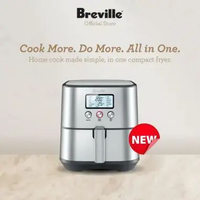 Breville the Air Fryer Chef Plus - Air Fryer Pemanggang Multifungsi