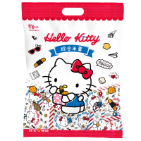 【豆之家】翠果子xHello Kitty跨界聯名 旅行綜合米果(三麗鷗)