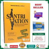 Buku Santrivation BONUS Dzikir Pagi Petang Dari Bilik Pesantren Menggapai Masa Depan Gemilang Kitab 