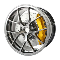 Wheels Custom Polish Alloy Aluminum Rim 17 18 19 INCH Car Wheel Rims Forged