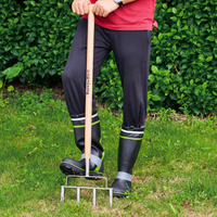 鬆土器 鬆土器草坪鬆土打孔神器可替代釘鞋英國bb園藝Berry