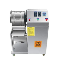 Commercial Tortilla Machine Automatic Pancake Spring Roll Pastry Machine Corn Bread Electric Rice Cracker Machine