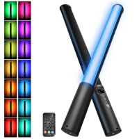 【LUXCEO 樂士歐】P400S RGB全彩 棒形LED補光燈 20W(公司貨)