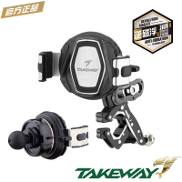 TAKEWAY 黑隼2手機座（逆磁浮減震防盜版）