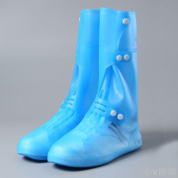 雨鞋套男女鞋套防水防滑防水鞋套防雨鞋套硅膠雨天防水腳套耐磨底