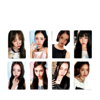 การ์ดโลโมโฟกัส The Chase จำนวน 4-8 ชิ้น H2H Hearts2Hearts Makestar Soundwave POB โฟโต้การ์ด JIWOO CA