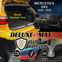 Mercedes G63 2020 2021 2022 2023 Deluxe Boot Mat Car Boot Carpet Karpet Bonet Kereta