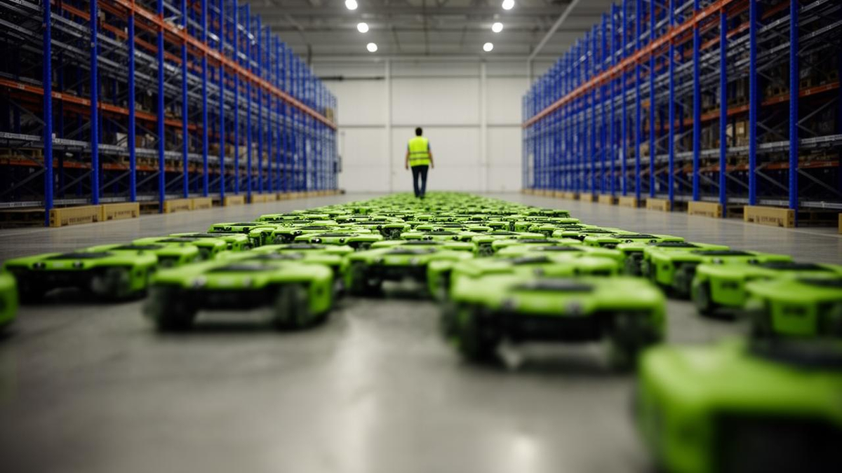 Amazon's Robot Fleet Surpasses 1 Million Units as Automation Fuels ...