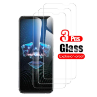 3Pcs Tempered Glass For Asus ROG Phone 5 Rog5 5S Pro Screen Protector Glass for Asus ROG 5 Ultimate 6.78" Protective Film 9H