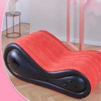 Outdoor Inflatable Sofa Floatation Bed Household Single Cushion Sofa Bed Folding Chair Airbed