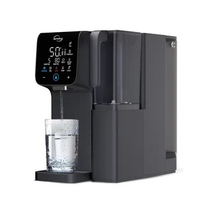 Hot Cold Reverse Osmosis System Countertop Alkaline RO Water Filter Dispenser 9 Temperature 6 Dispensing Volume Options