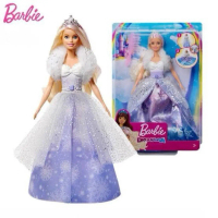BARBIE DREAMTOPIA PRINCESS FASHION REVEAL DOLL MAINAN BONEKA BARBIE