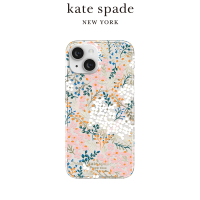 【KATE SPADE】iPhone 15 MagSafe 精品手機殼 秘密花園(磁吸 iPhone14 / 13可共用)