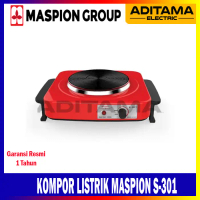 PROMO - MASPION KOMPOR LISTRIK S-301/ KOMPOR LISTRIK MASPION S301 PROMO