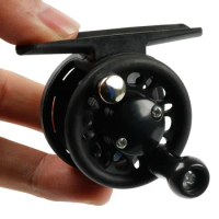 Sougayilang Cost-effective Ice Fishing Mini Reel for Freshwater Saltwater Spring Winter Fishing Reel Winter for Ice Fishing