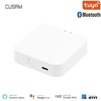Tuya Smart Life Bluetooth Mesh SIG Gateway Wireless Hub Home Automation Works with Alexa Google Home Siri