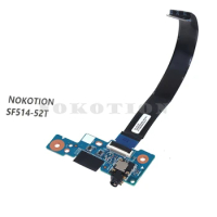 448.0D706.001M 17A38-1M For Acer Swift 5 SF514-52 SF514-52T LED audio Board With cable