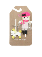 กิ๊บติดผม Madam Paris รุ่น FCA070 สีชมพู