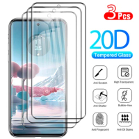 3PCS Full Cover curved Tempered Glass For Motorola Edge 40 Neo edge40 Pro 20D Curved Edge Scratch resistance screen protector