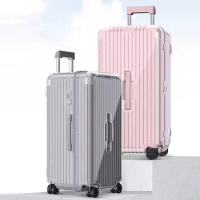 Applicable for Rimowa Luggage Protective Cover Trunk Plus 31 33 Inch Rimowa Essential Transparent Suitcase Cover