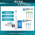 飛利浦 Sonicare DiamondClean Smart 鑽石極淨智能音波震動牙刷 HX9924/02 (晶鑽白)
