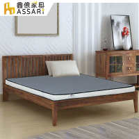 ASSARI-3M防潑水3D透氣雙面可睡12cm日式床墊(單大3.5尺)
